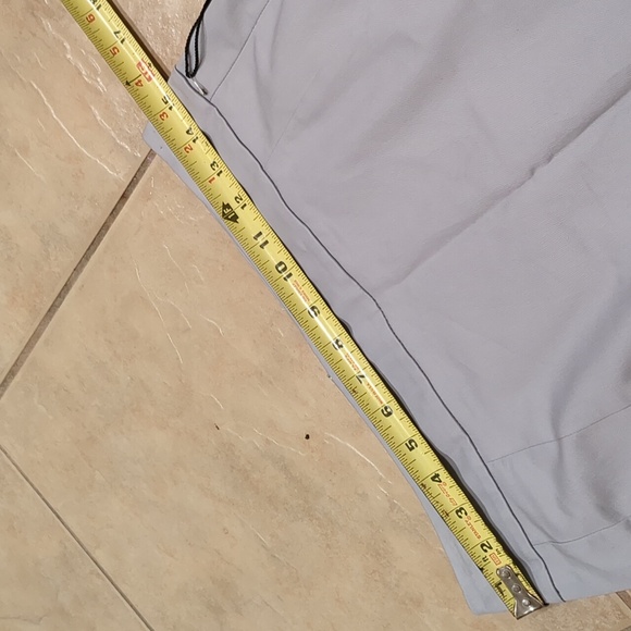 Express Gray Cotton Stretch Pencil Skirt Size 2 NWT - Picture 3 of 3